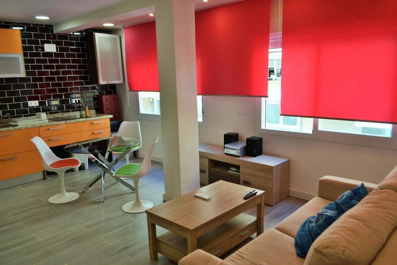 Vialia 2 Centro Apartment Malaga Spain