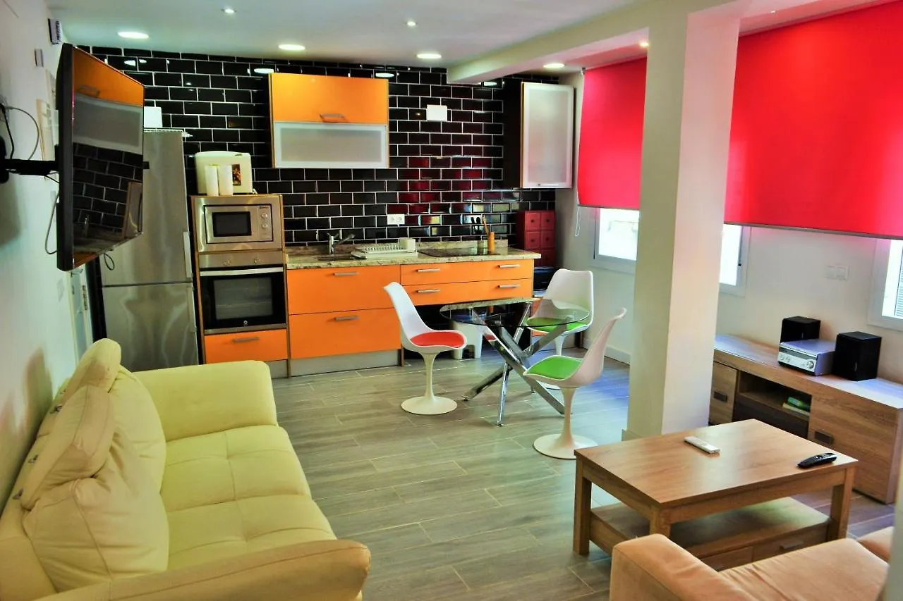 Vialia 2 Centro Apartment Malaga 0*,  Spain